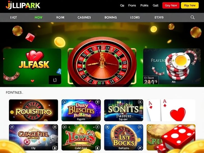 Welcome to Jilipark Club, the premier online gambling platform offering casino games, sports betting, and live dealer experiences. Enjoy exclusive bonuses, secure transactions, and top-tier promotions for players worldwide.