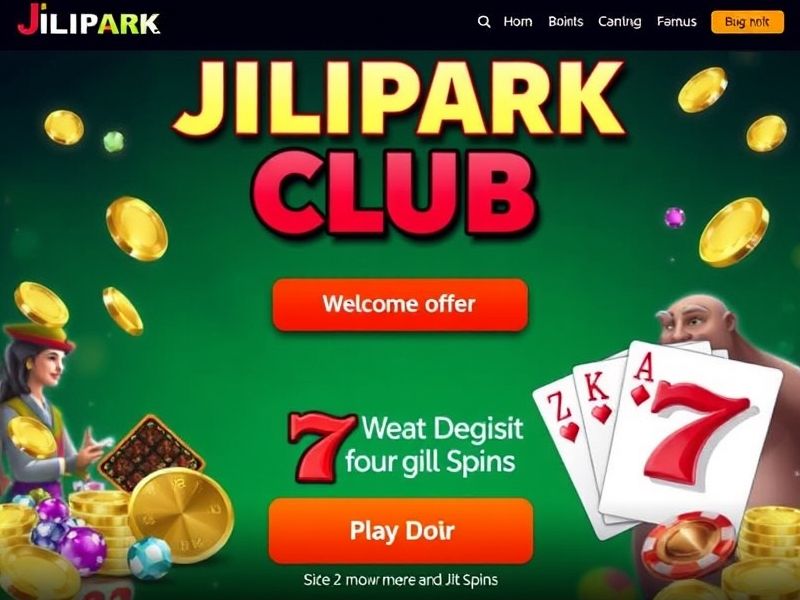 Welcome to Jilipark Club, the premier online gambling platform offering casino games, sports betting, and live dealer experiences. Enjoy exclusive bonuses, secure transactions, and top-tier promotions for players worldwide.
